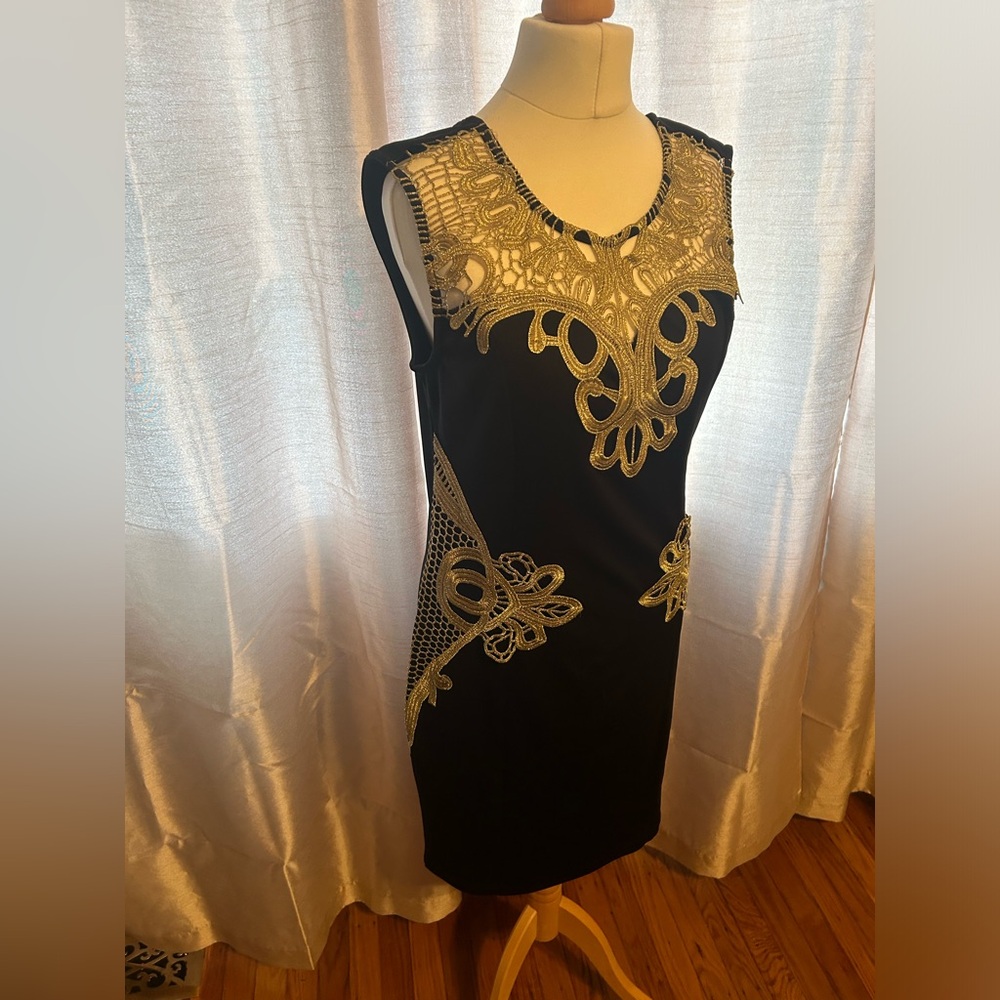SEMI FORMAL LITTLE BLACK DRESS
